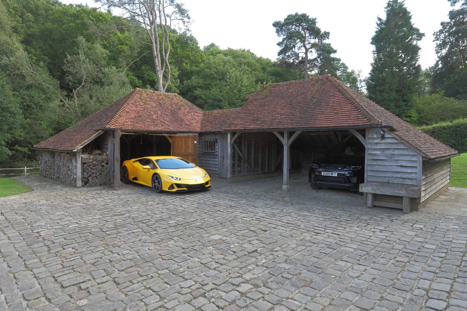 garage complex