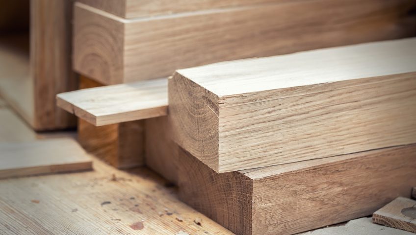 oak timber planks